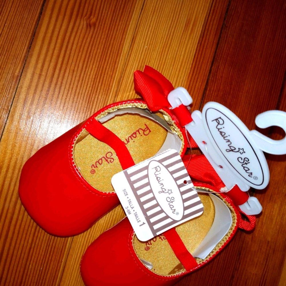 Baby shoes